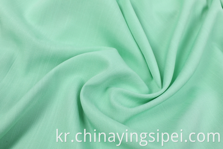 Rayon Slub Dyed Fabric